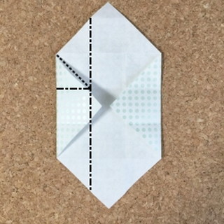 びっくり箱の折り方7